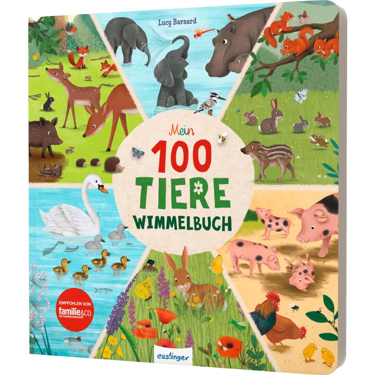 Mein 100 Tiere-Wimmelbuch Mein 100 Tiere-Wimmelbuch von Esslinger Verlag