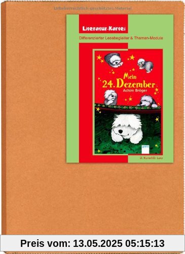 Mein 24. Dezember: Differenzierter Lesebegleiter und Themen-Module Mein 24. Dezember: Differenzierter Lesebegleiter und Themen-Module