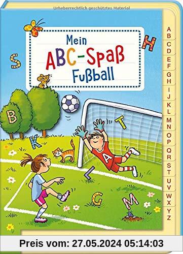 Mein ABC-Spaß Fußball (Übungen für die Vorschule: Wisch und Weg!)