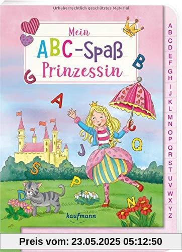 Mein ABC-Spaß Prinzessin (Übungen für die Vorschule / Wisch und Weg!)