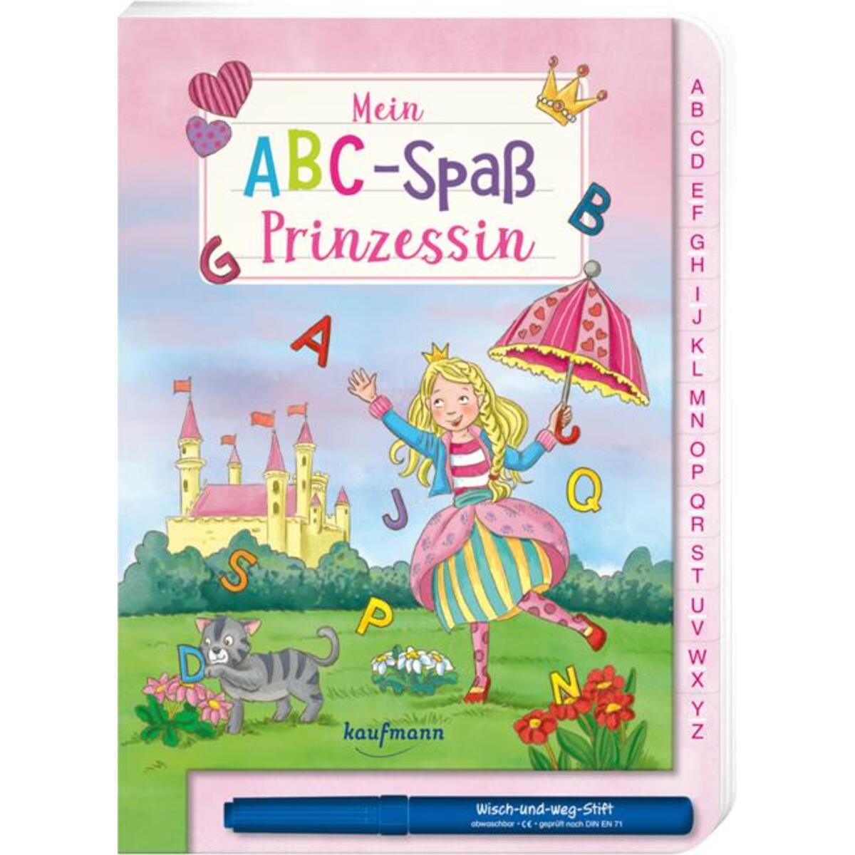 Mein ABC-Spaß Prinzessin Mein ABC-Spaß Prinzessin von Kaufmann Ernst Vlg GmbH