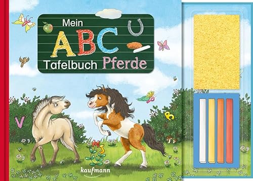 Mein ABC-Tafelbuch Pferde (Übungen für Kindergarten und Vorschule: Übungsbuch mit Übungsmaterial)