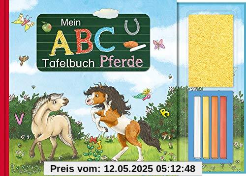 Mein ABC-Tafelbuch Pferde (Übungen für Kindergarten und Vorschule: Übungsbuch mit Übungsmaterial)