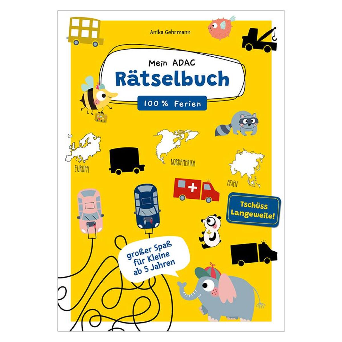 Mein ADAC Rätselbuch Mein ADAC Rätselbuch von Lingen, Helmut Verlag