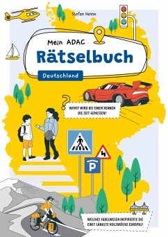 Mein ADAC Rätselbuch - Deutschland von Lingen