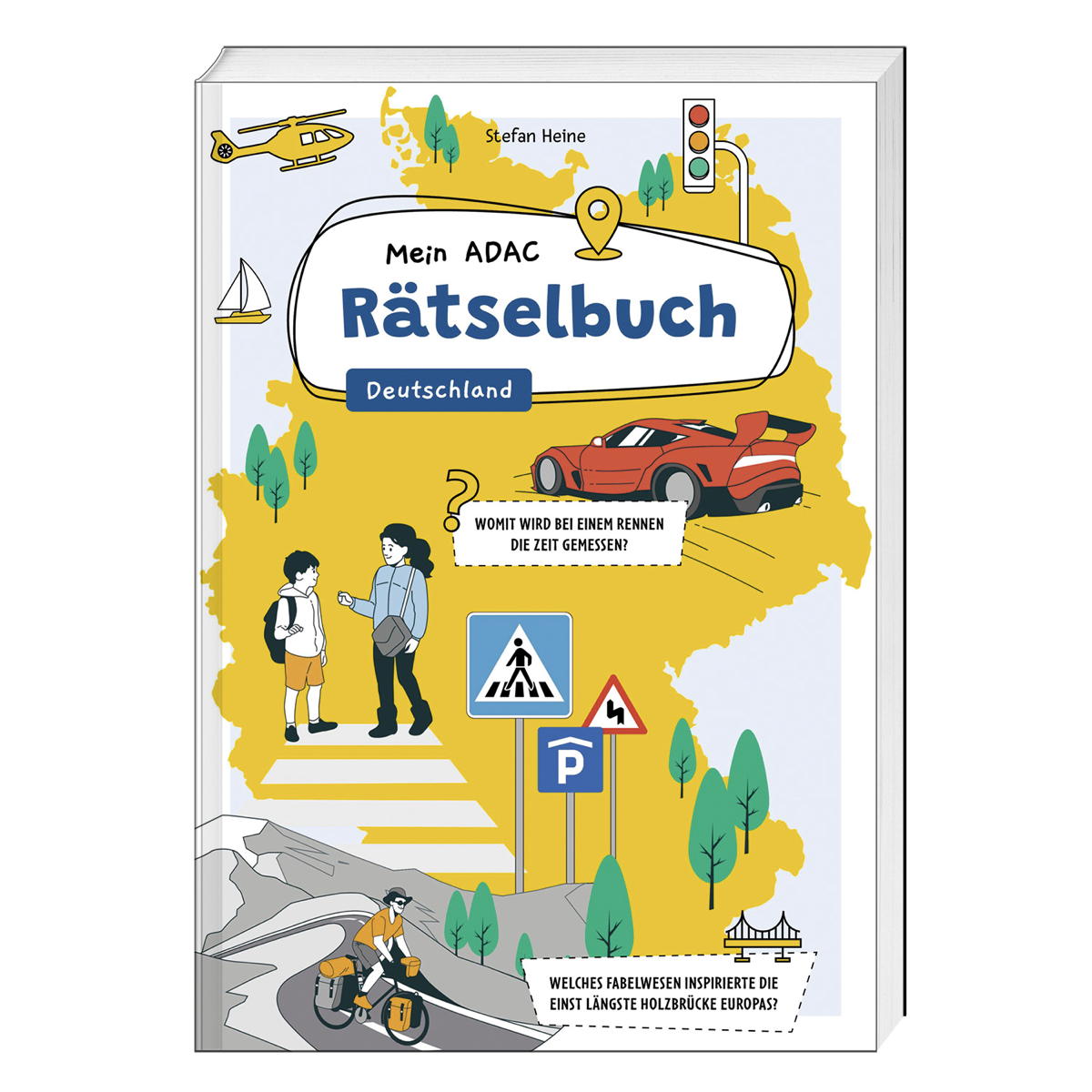 Mein ADAC Rätselbuch - Deutschland Mein ADAC Rätselbuch - Deutschland von Lingen, Helmut Verlag