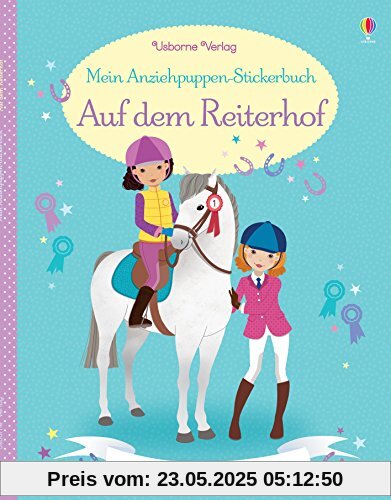 Mein Anziehpuppen-Stickerbuch: Auf dem Reiterhof Mein Anziehpuppen-Stickerbuch: Auf dem Reiterhof