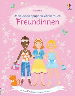 Mein Anziehpuppen-Stickerbuch: Freundinnen von Usborne Verlag