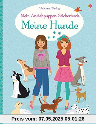 Mein Anziehpuppen-Stickerbuch: Meine Hunde Mein Anziehpuppen-Stickerbuch: Meine Hunde