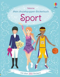 Mein Anziehpuppen-Stickerbuch: Sport von Usborne Verlag