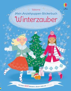 Mein Anziehpuppen-Stickerbuch: Winterzauber von Usborne Verlag