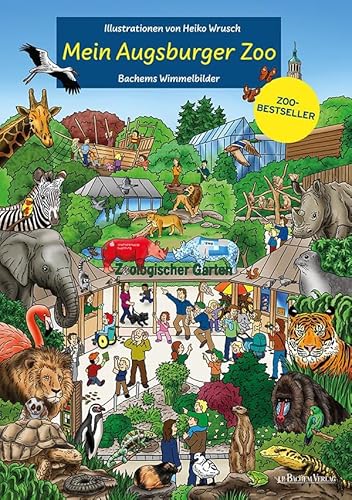 Mein Augsburger Zoo: Bachems Wimmelbilder
