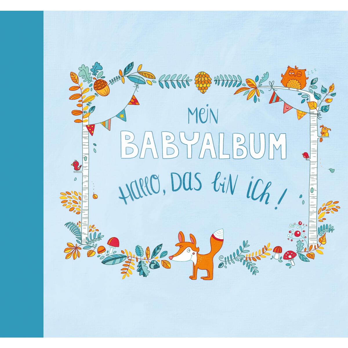 Mein Babyalbum - Hallo, das bin ich! (Jungen) von Magellan GmbH