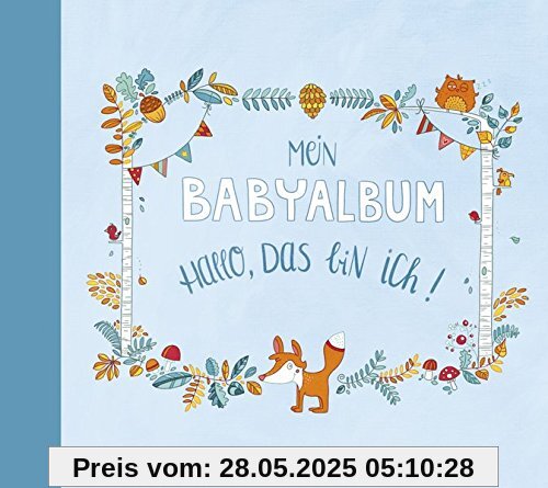 Mein Babyalbum - Hallo, das bin ich! (Jungen)