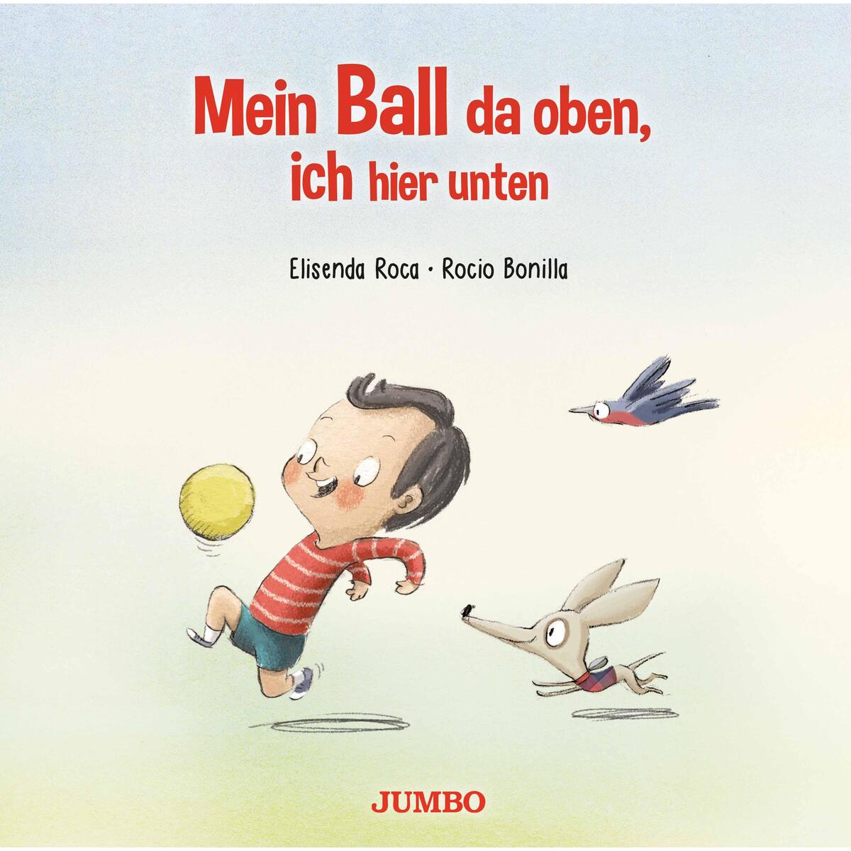 Mein Ball da oben, ich hier unten von Jumbo Neue Medien + Verla