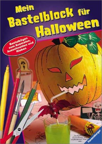 Mein Bastelblock für Halloween von Ravensburger Buchverlag