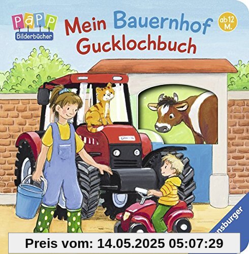 Mein Bauernhof Gucklochbuch