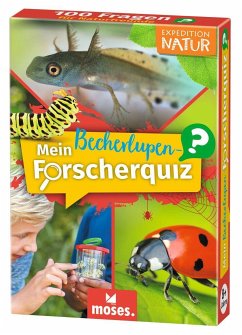 Mein Becherlupen-Forscherquiz von moses. Verlag