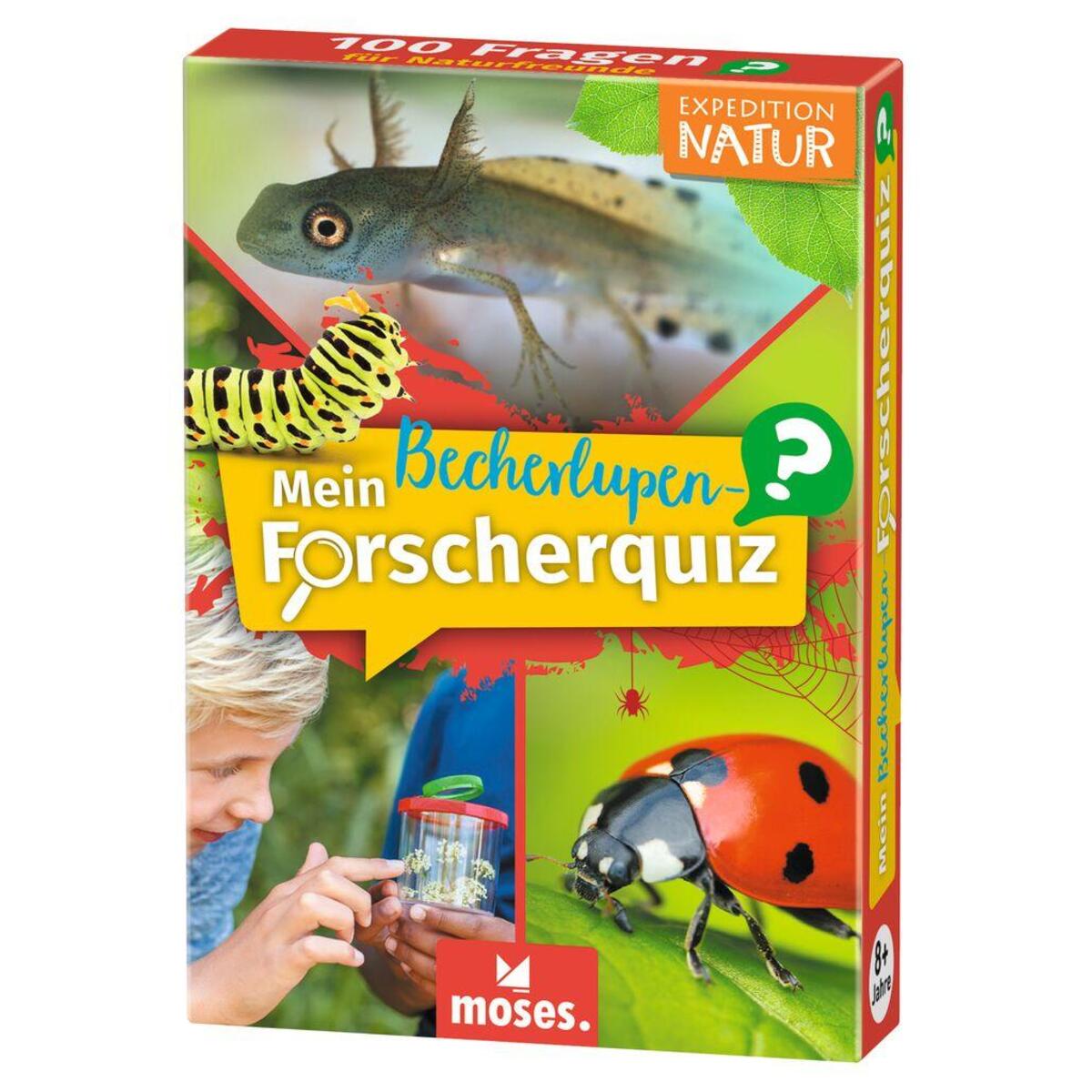 Mein Becherlupen-Forscherquiz Mein Becherlupen-Forscherquiz von Moses. Verlag GmbH
