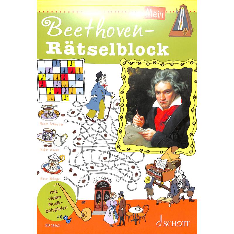 Mein Beethoven Rätselblock