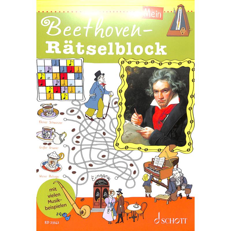 Mein Beethoven Rätselblock Mein Beethoven Rätselblock