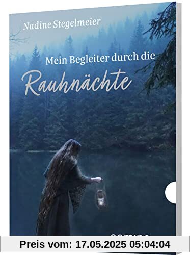 Mein Begleiter durch die Rauhnächte. Ein Workbook für die Zeit zwischen den Jahren. Wissenswertes zu Brauchtum und Bedeutung der dreizehn Nächte zwischen 21. Dezember und 6. Januar.