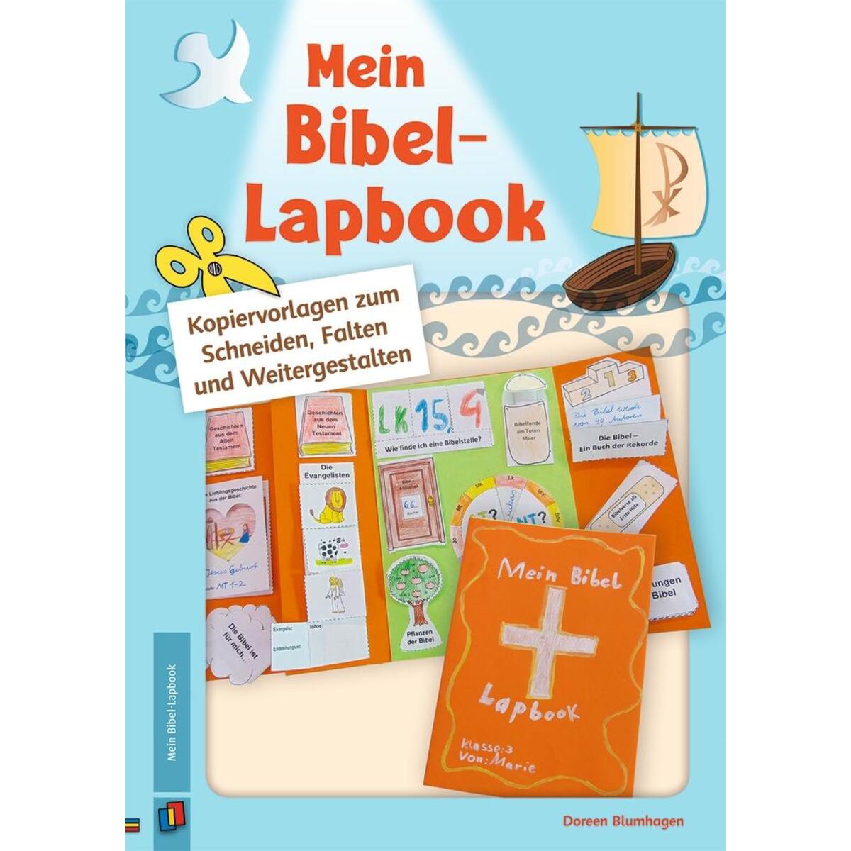 Mein Bibel-Lapbook von Verlag an der Ruhr GmbH