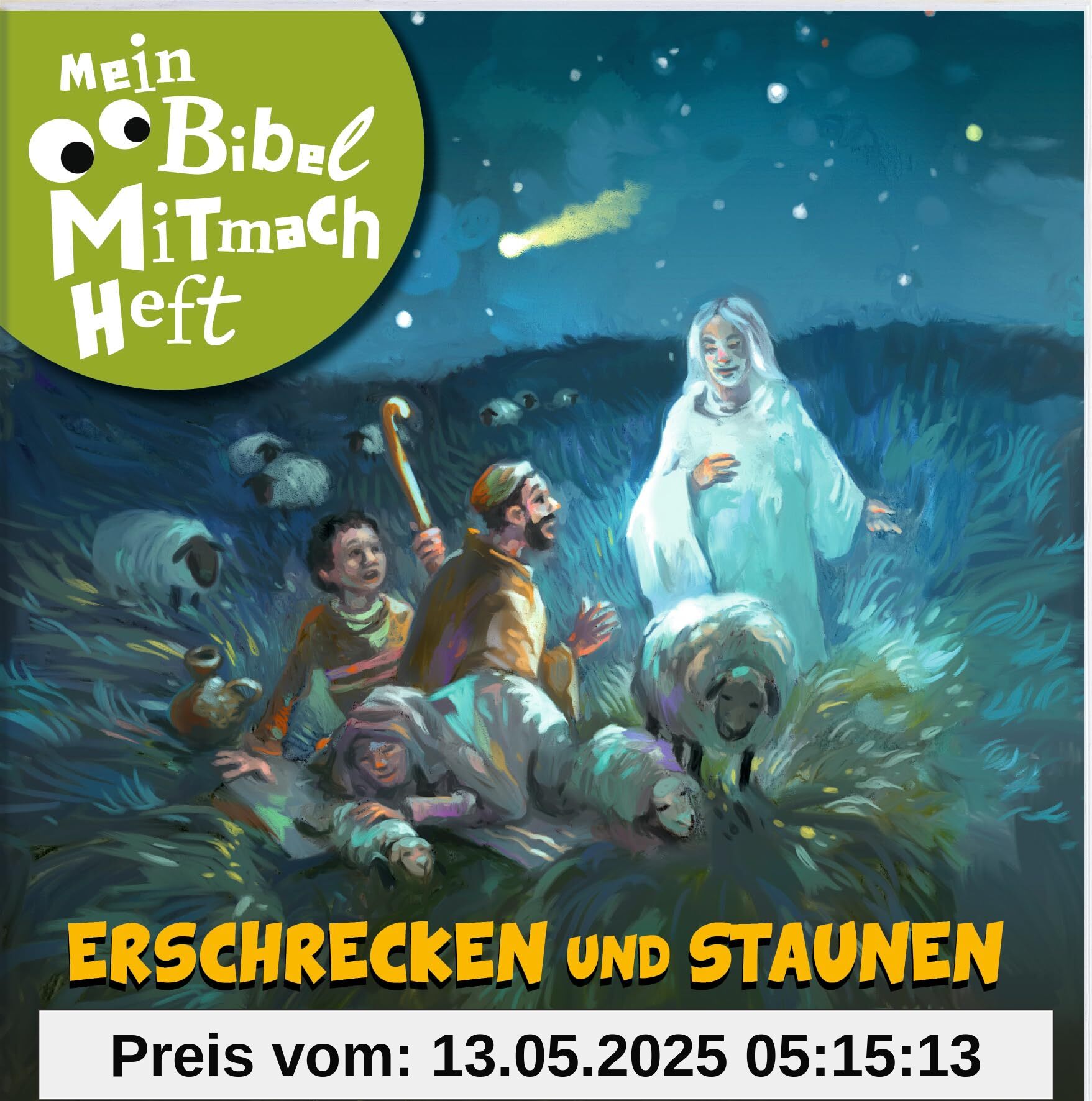 Mein Bibel-Mitmach-Heft - Erschrecken und Staunen