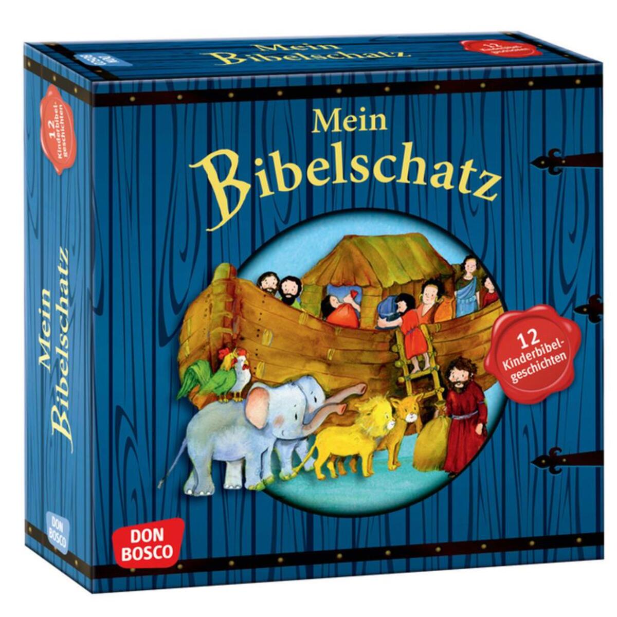 Mein Bibelschatz Mein Bibelschatz von Don Bosco Medien Gmbh