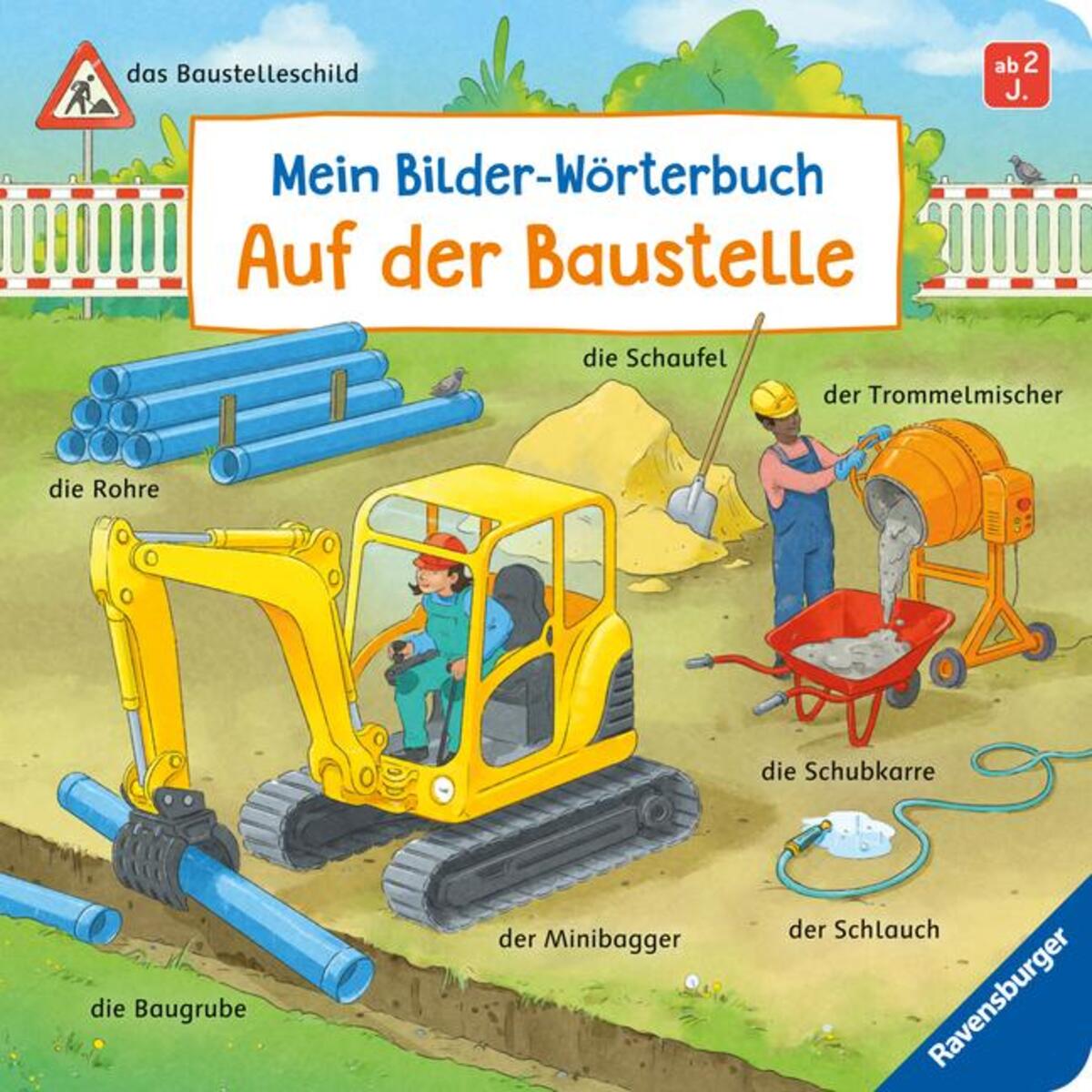 Mein Bilder-Wörterbuch: Auf der Baustelle von Ravensburger Verlag