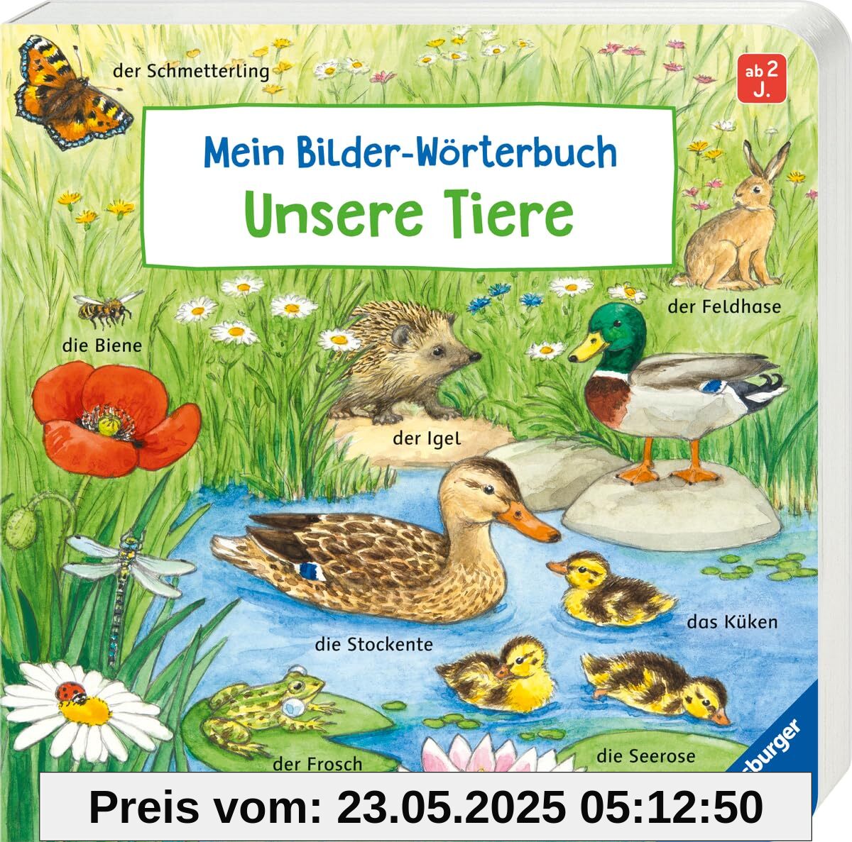 Mein Bilder-Wörterbuch: Unsere Tiere Mein Bilder-Wörterbuch: Unsere Tiere