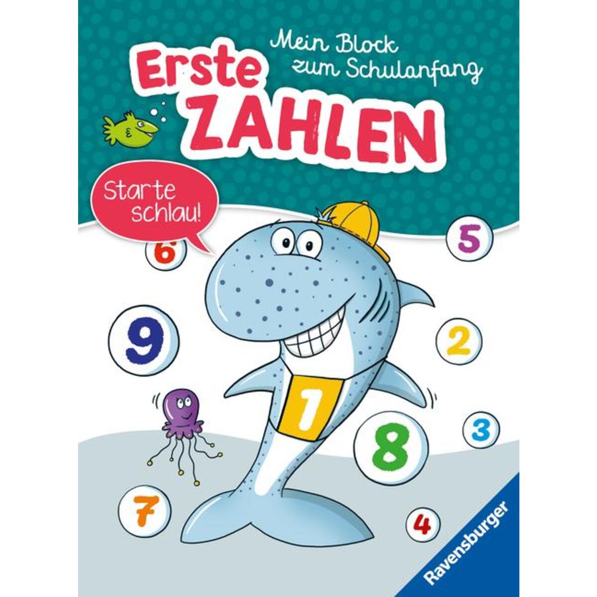 Mein Block zum Schulanfang: Erste Zahlen Mein Block zum Schulanfang: Erste Zahlen von Ravensburger Verlag