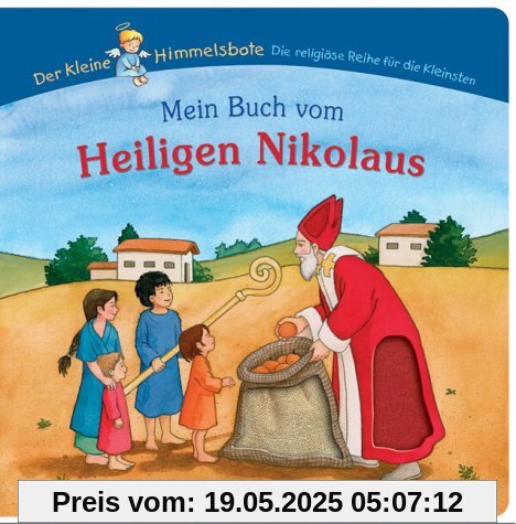 Mein Buch vom Heiligen Nikolaus