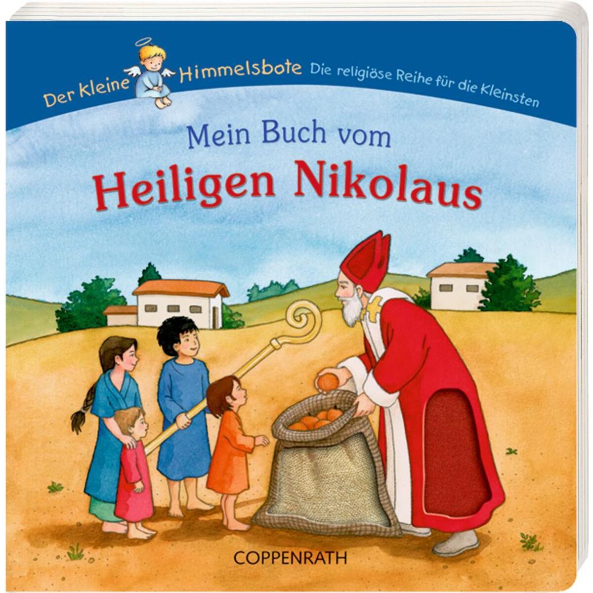 Mein Buch vom Heiligen Nikolaus von Coppenrath