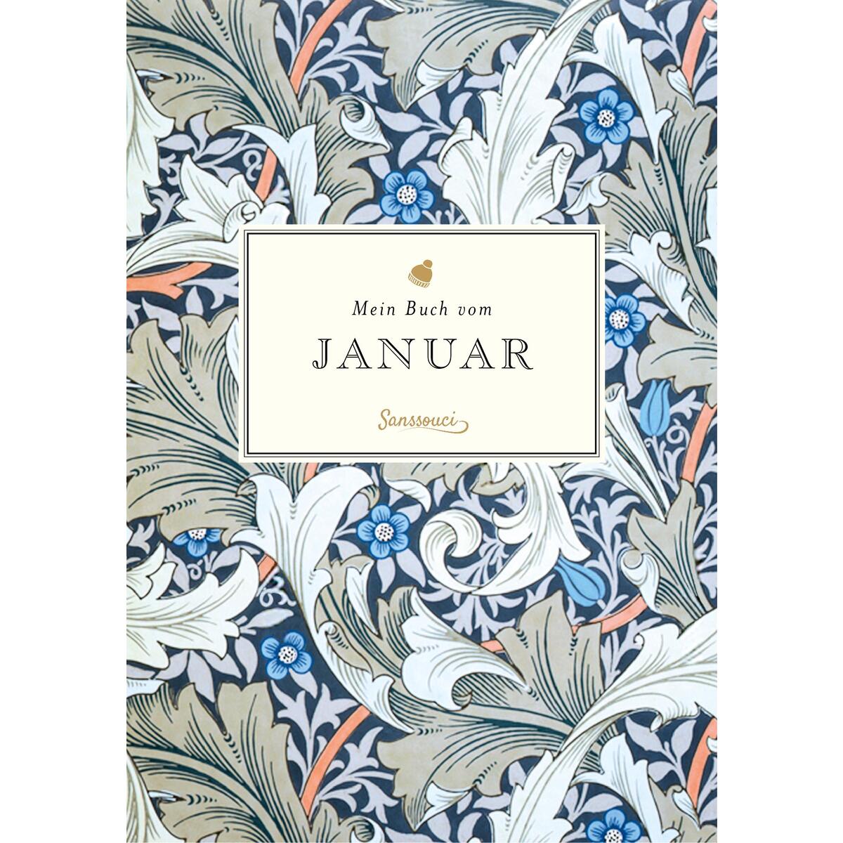 Mein Buch vom Januar von Sanssouci