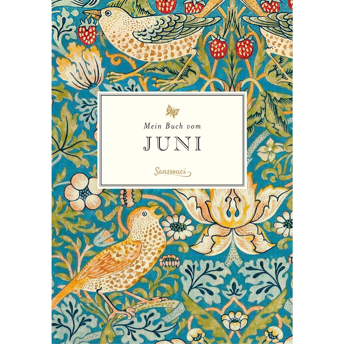 Mein Buch vom Juni von Sanssouci