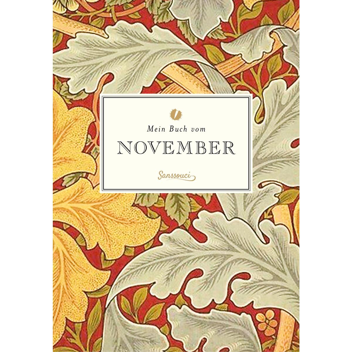 Mein Buch vom November von Sanssouci