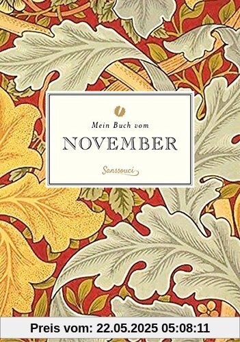 Mein Buch vom November