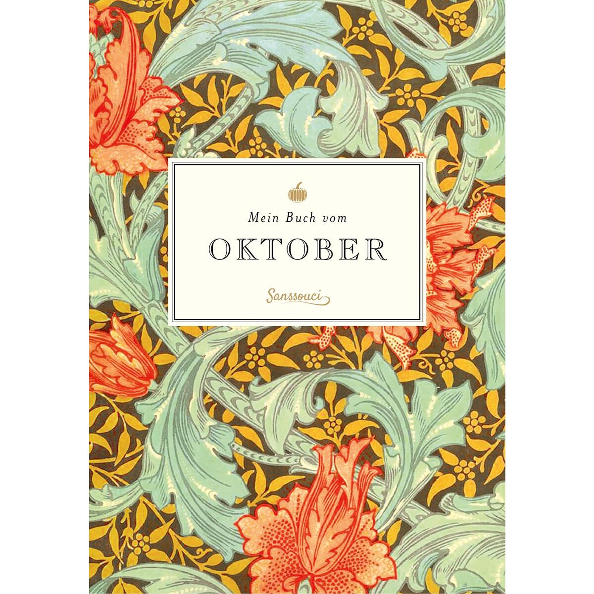 Mein Buch vom Oktober von Sanssouci