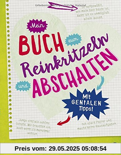 Mein Buch zum Reinkritzeln und Abschalten – mit genialen Tipps