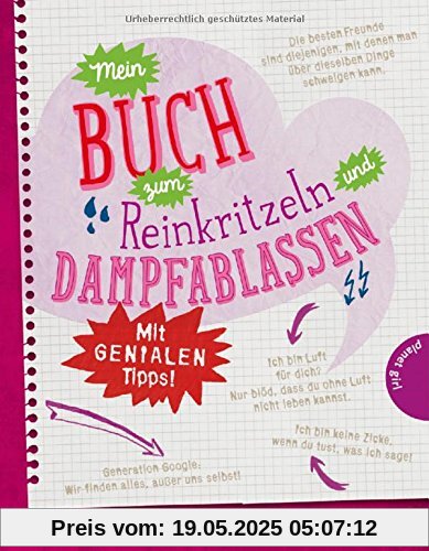 Mein Buch zum Reinkritzeln und Dampfablassen - mit genialen Tipps