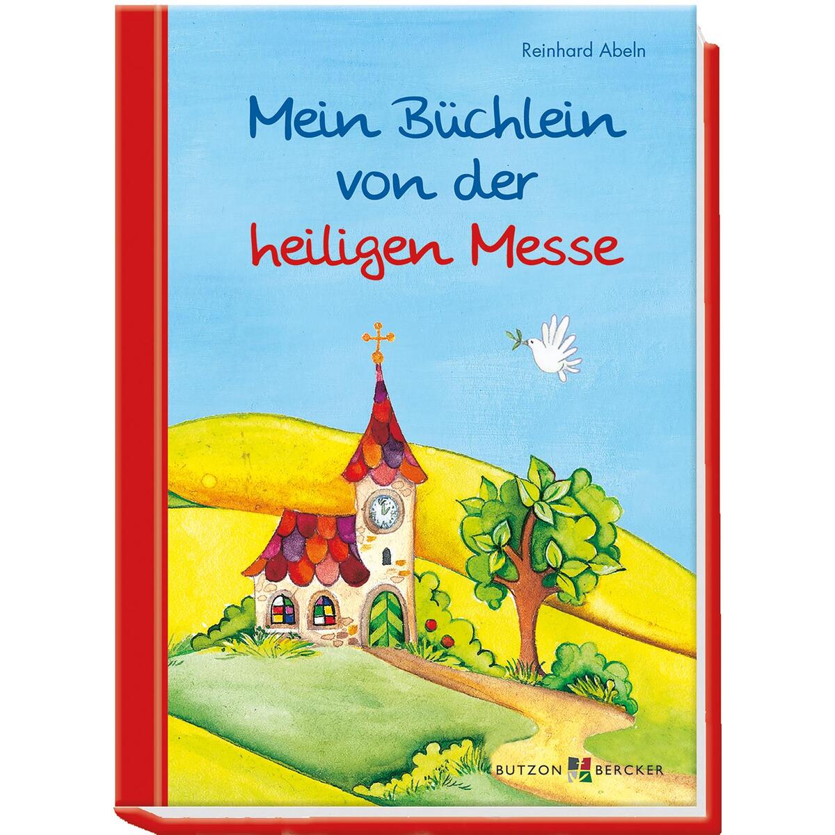 Mein Büchlein von der heiligen Messe (1 Stück) von Butzon und Bercker