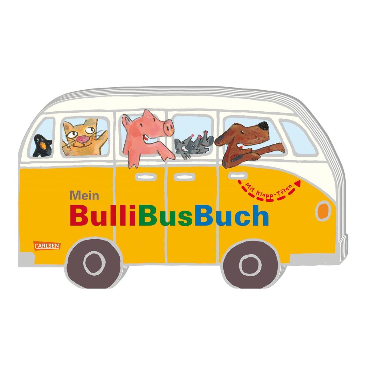 Mein BulliBusBuch von Carlsen Verlag GmbH