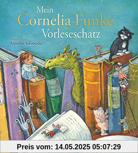 Mein Cornelia-Funke-Vorleseschatz: Drei fantastische Bilderbuchgeschichten von Bestsellerautorin Cornelia Funke zum gemeinsamen Lesen und Kuscheln Mein Cornelia-Funke-Vorleseschatz: Drei fantastische Bilderbuchgeschichten von Bestsellerautorin Cornelia Funke zum gemeinsamen Lesen und Kuscheln