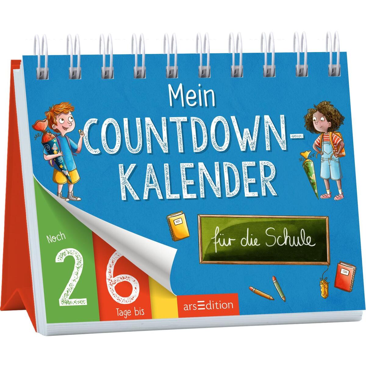 Mein Countdown-Kalender für die Schule von Ars Edition GmbH