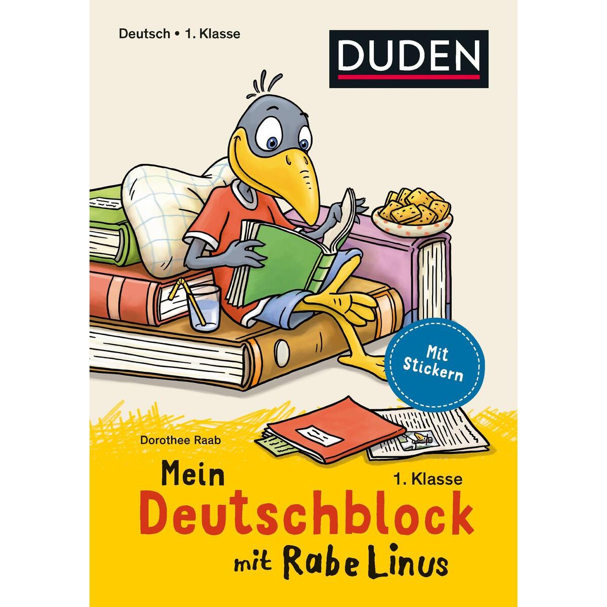 Mein Deutschblock mit Rabe Linus - 1. Klasse von Bibliograph. Instit. GmbH