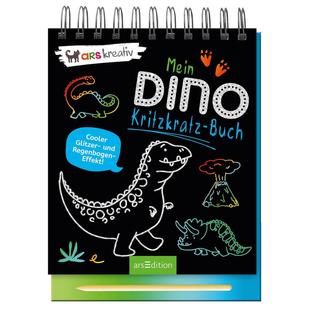 Mein Dino-Kritzkratz-Buch Mein Dino-Kritzkratz-Buch von Ars Edition GmbH