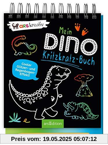 Mein Dino-Kritzkratz-Buch