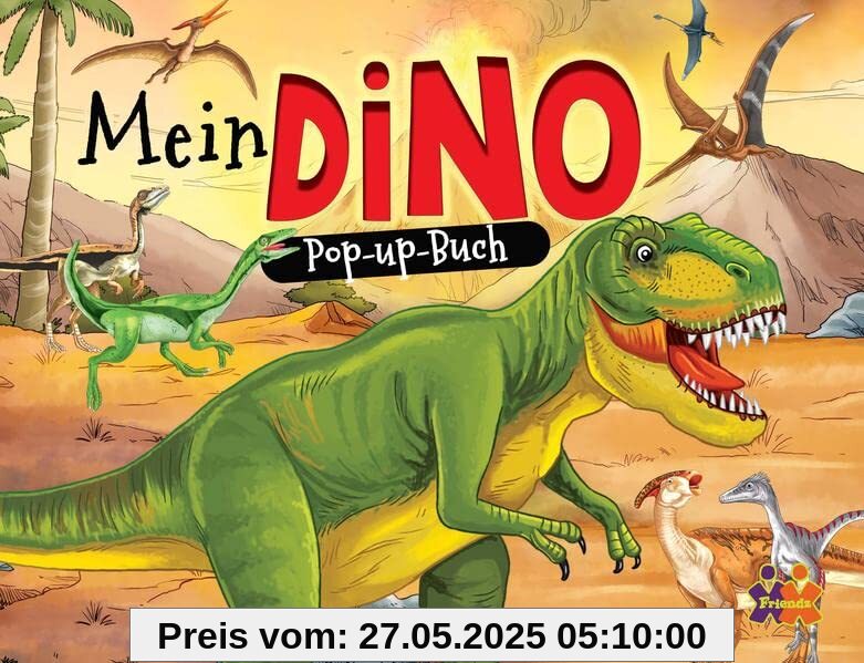 Mein Dino Pop-up Buch