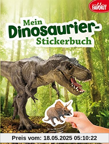 Mein Dinosaurier-Stickerbuch